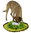 Schnüffelteppich Bowl 2 in 1 Schnüffelnapf für Hunde u Katzen